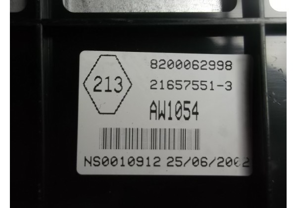 Дисплей навігації від Renault Scénic I (JA) 1.6 16 V8200062998